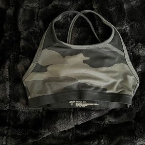 Aerie Camo Sports Bra Medium